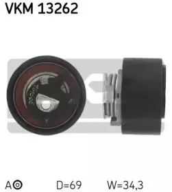 VKM 13262 SKF Натяжной ролик, ремень ГРМ VKM 13262 SKF Натяжной ролик, ремень ГРМ